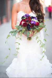 SAMPLE SALE/ Lace Over Tulle Tiered Mermaid Gown (Style Chloe #PB123) - Dream Dresses by P.M.N
 - 2