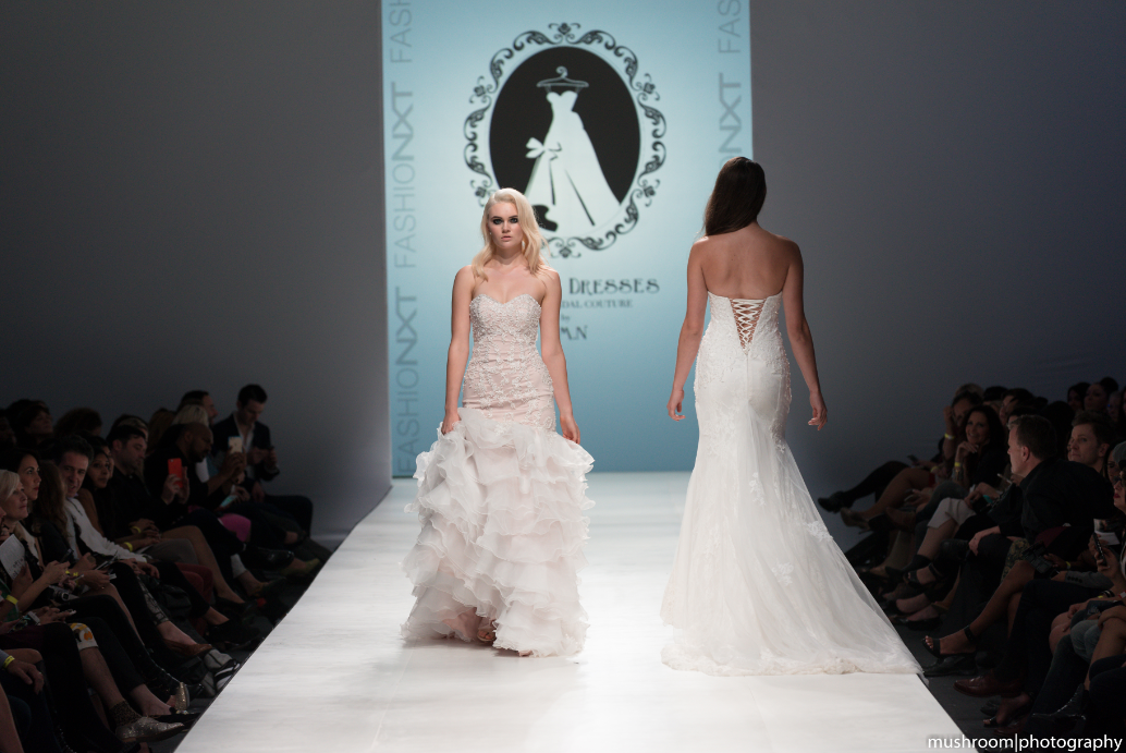 Strapless Plunging Neckline Mermaid Wedding Dress (Style Rosaleen #PB252) - Dream Dresses by P.M.N
 - 5