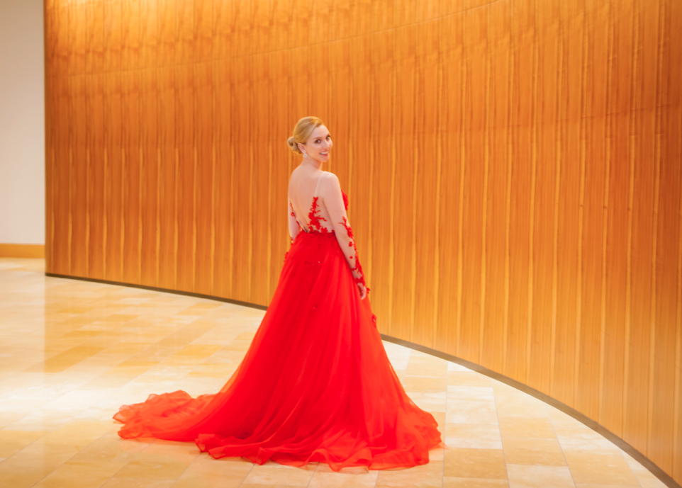 SAMPLE SALE (#FA16200) - Dream Dresses by P.M.N
 - 4
