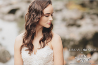 Blush Pink Strapless Mermaid Wedding Dress (#SS16102A) - Dream Dresses by P.M.N
 - 3