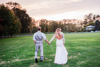 Long Sleeve Wedding Dress with Keyhole Back (# Stacie) - Dream Dresses by P.M.N
 - 8