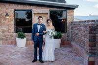 Lace Mermaid Wedding Dress With illusion Back (#Halette) - Dream Dresses by P.M.N.