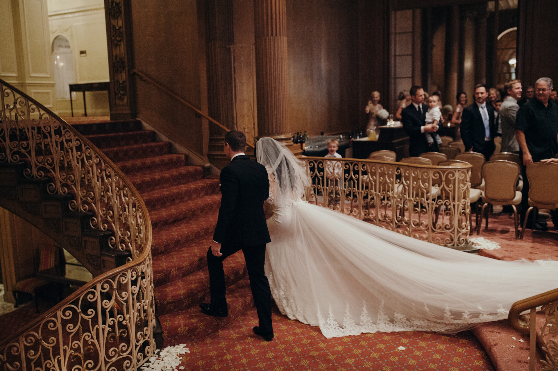 Detachable Cathedral Wedding Train (#Tessa) - Dream Dresses by P.M.N.