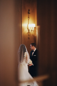 Illusion Neckline Wedding Dress (#Tessia) - Dream Dresses by P.M.N
 - 8