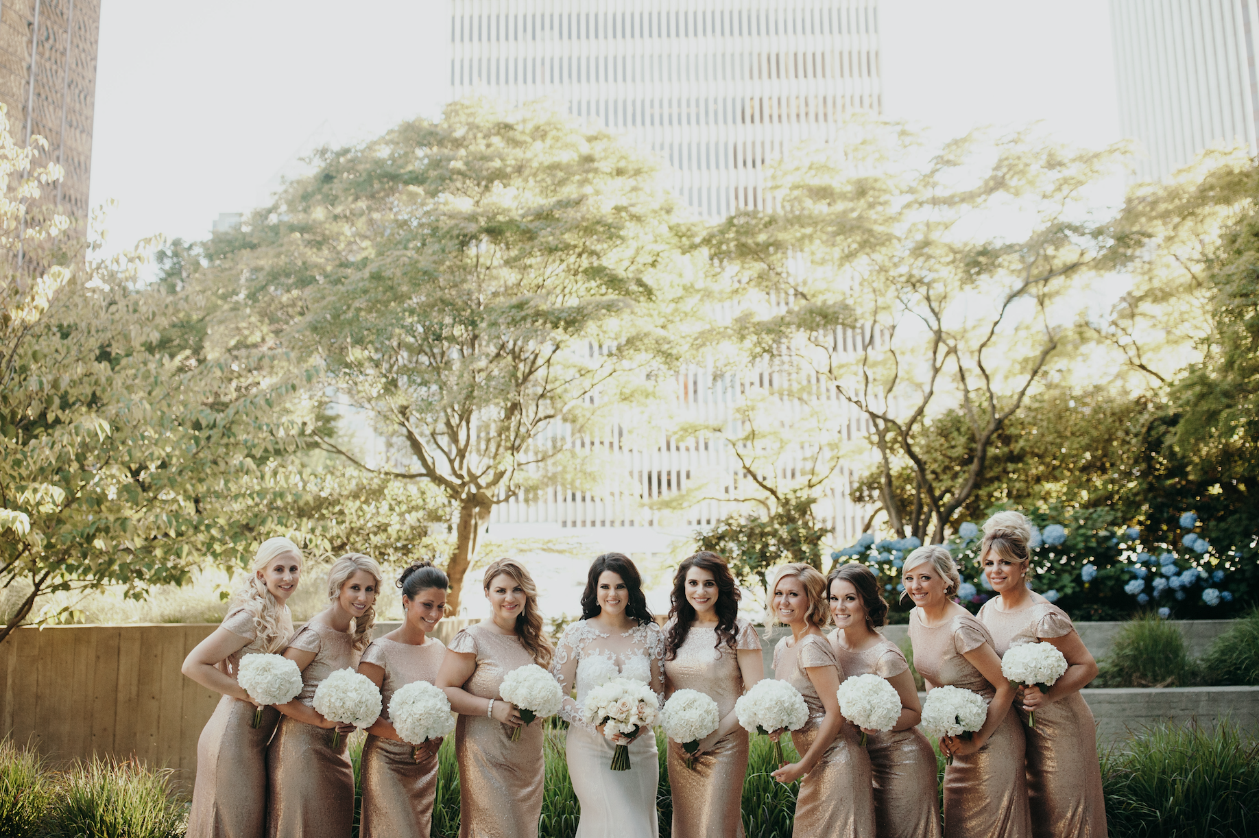 Illusion Neckline Wedding Dress (#Tessia) - Dream Dresses by P.M.N
 - 3