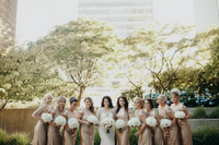 Illusion Neckline Wedding Dress (#Tessia) - Dream Dresses by P.M.N
 - 3