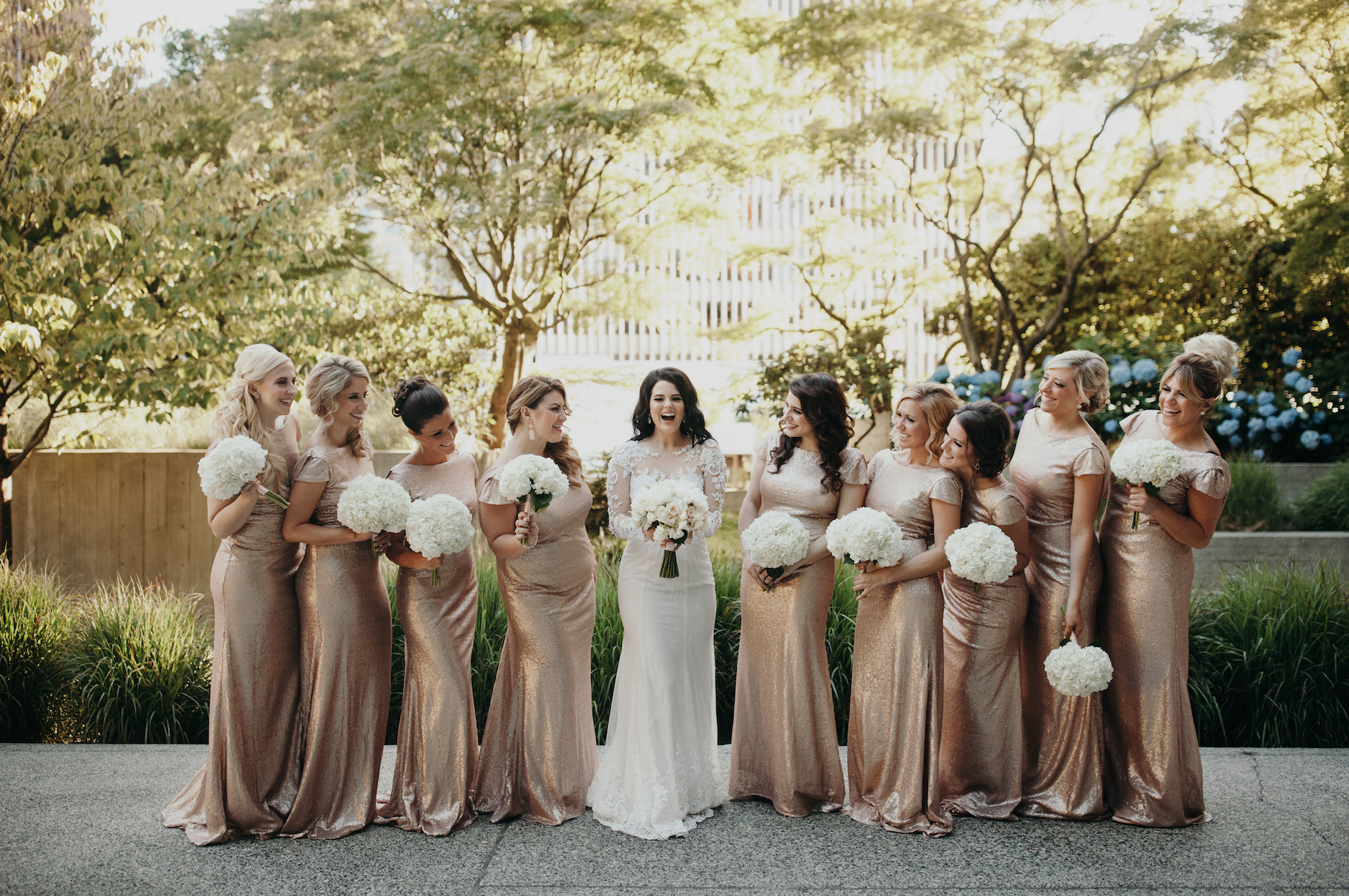 Illusion Neckline Wedding Dress (#Tessia) - Dream Dresses by P.M.N
 - 2