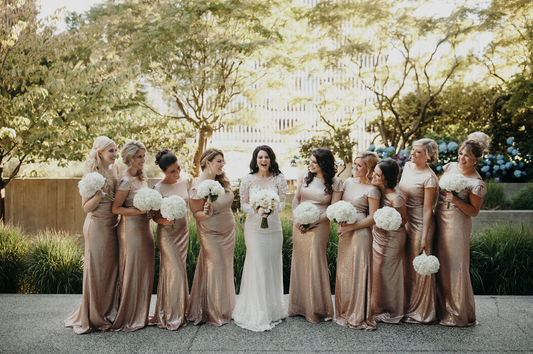 Illusion Neckline Wedding Dress (#Tessia) - Dream Dresses by P.M.N
 - 1