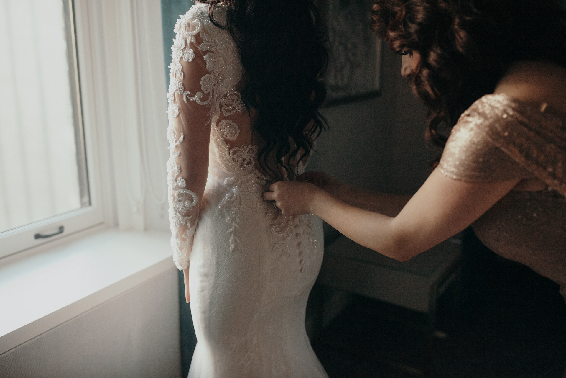 Illusion Neckline Wedding Dress (#Tessia) - Dream Dresses by P.M.N
 - 12
