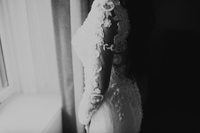 Illusion Neckline Wedding Dress (#Tessia) - Dream Dresses by P.M.N
 - 13