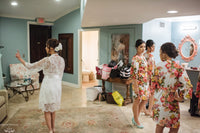 Bridal Lace Robe (#Ganya) - Dream Dresses by P.M.N.