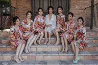 Bridal Lace Robe (#Ganya) - Dream Dresses by P.M.N.