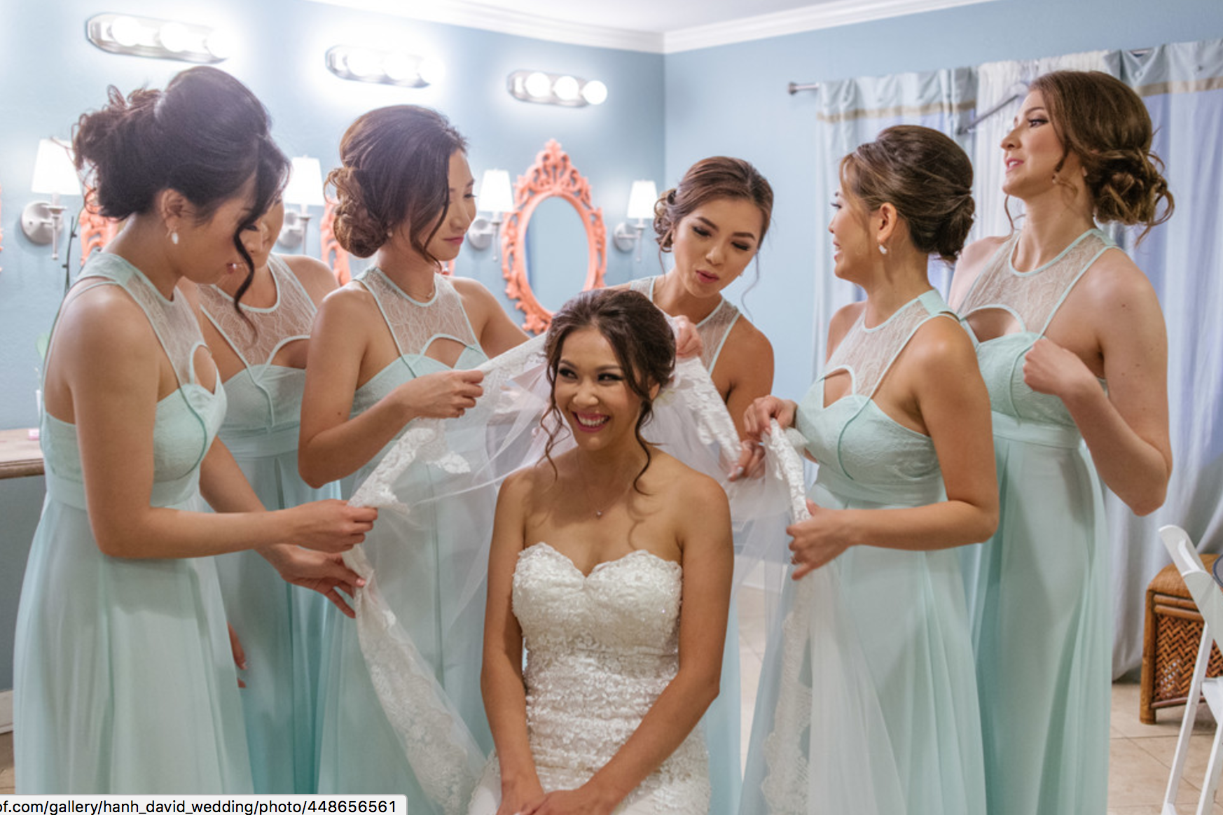 Lace Mermaid Wedding Dress With illusion Back (#Halette) - Dream Dresses by P.M.N.