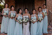 Lace Mermaid Wedding Dress With illusion Back (#Halette) - Dream Dresses by P.M.N.