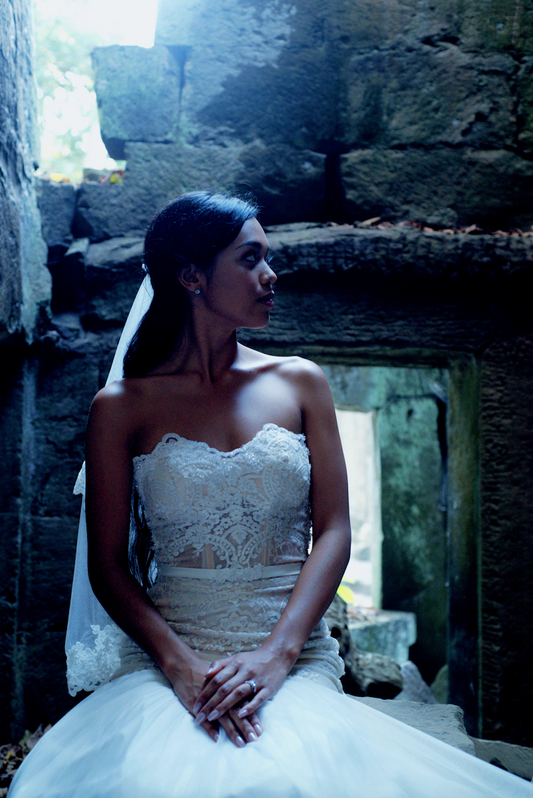 Strapless Mermaid Wedding Dress (#Christina) - Dream Dresses by P.M.N.