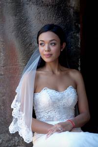 Strapless Mermaid Wedding Dress (#Christina) - Dream Dresses by P.M.N.