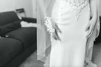 Elegant Waltz Bridal Veil (#Joli) - Dream Dresses by P.M.N.