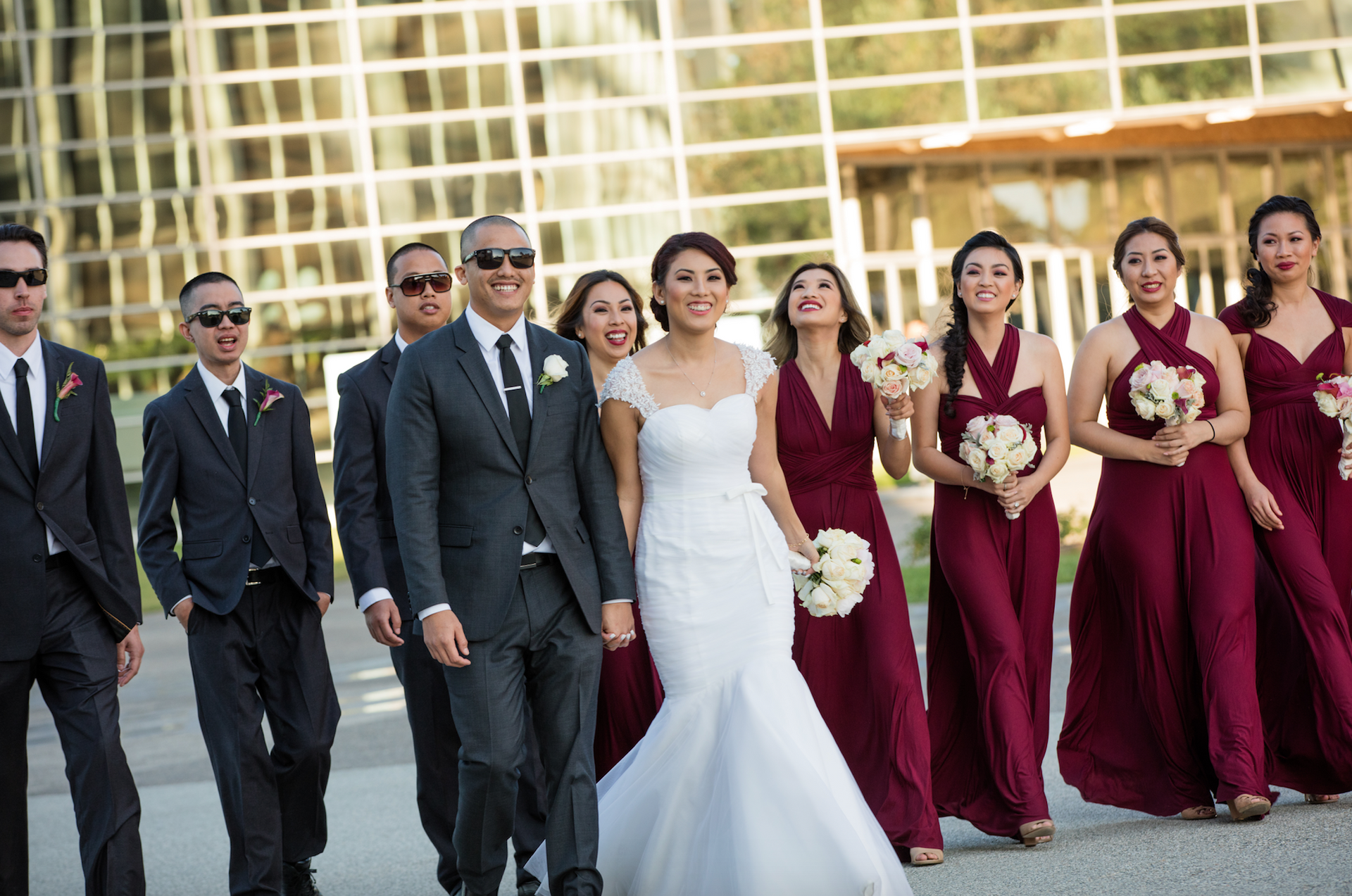 Tulle Trumpet Wedding Dress (#Jennifer) - Dream Dresses by P.M.N.