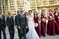 Tulle Trumpet Wedding Dress (#Jennifer) - Dream Dresses by P.M.N.