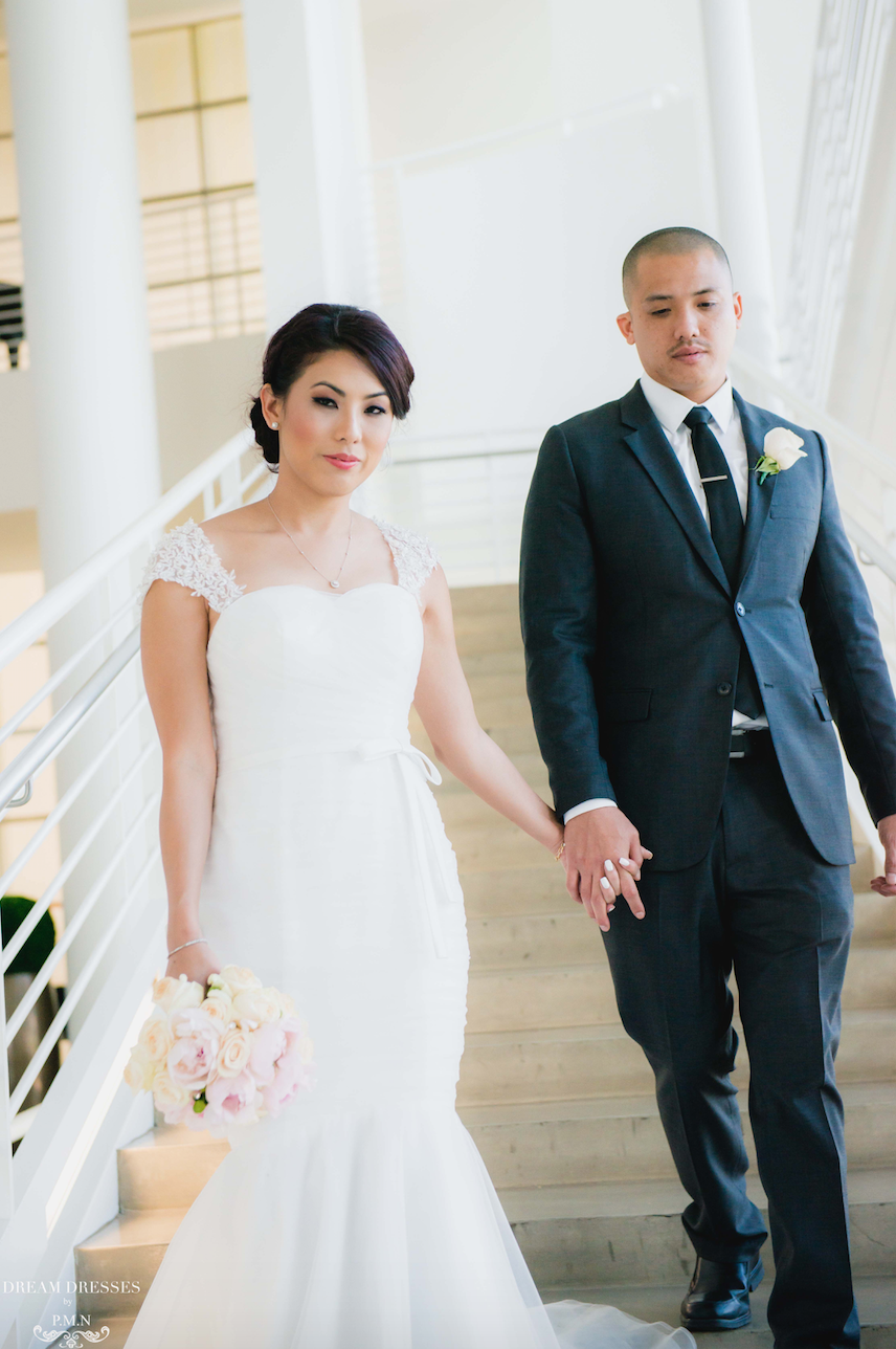 Tulle Trumpet Wedding Dress (#Jennifer)