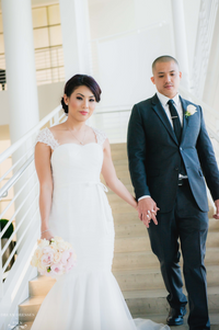 Tulle Trumpet Wedding Dress (#Jennifer) - Dream Dresses by P.M.N.