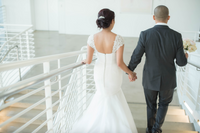 Tulle Trumpet Wedding Dress (#Jennifer) - Dream Dresses by P.M.N.