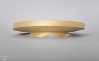 Ao Dai Hat | Vietnamese Bridal Hat (#GOLD) - Dream Dresses by P.M.N.