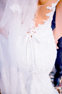 Lace Mermaid Wedding Dress (#ANASTASIA) - Dream Dresses by P.M.N.