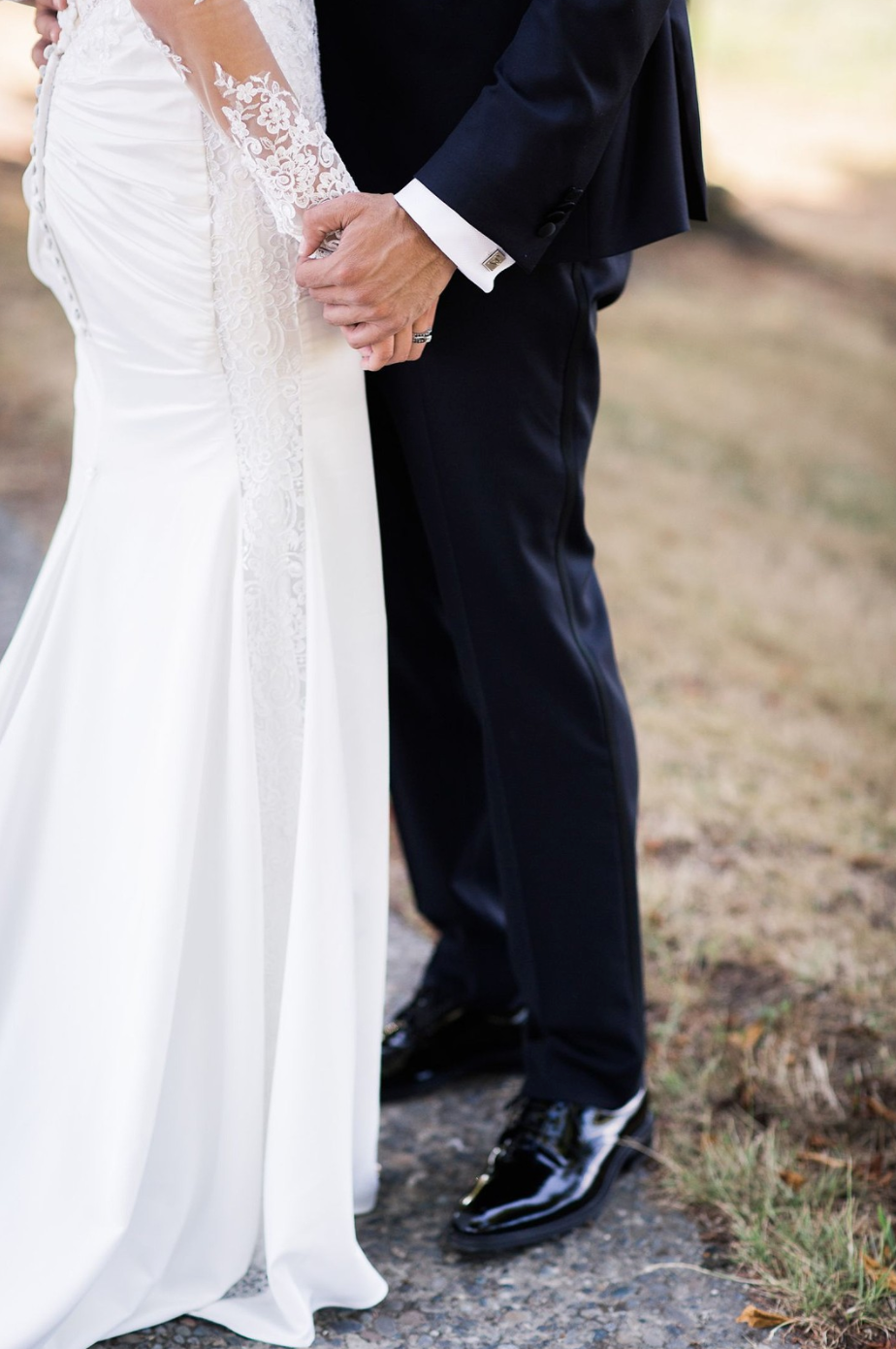 Long Sleeve Satin Wedding Dress (#Lindsey) - Dream Dresses by P.M.N.