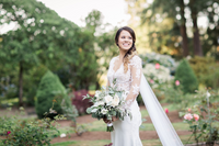 Long Sleeve Satin Wedding Dress (#Lindsey) - Dream Dresses by P.M.N.