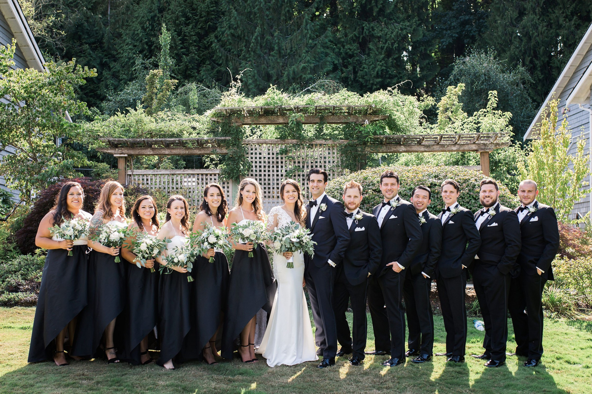 Long Sleeve Satin Wedding Dress (#Lindsey) - Dream Dresses by P.M.N.