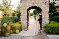 Non-traditional Gold Wedding Dress (#Adina) - Dream Dresses by P.M.N.