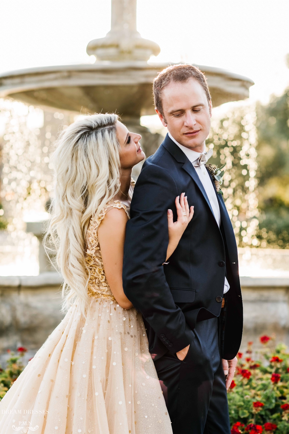 Non-traditional Gold Wedding Dress (#Adina) Non-traditional Gold Wedding Dress (#Adina)