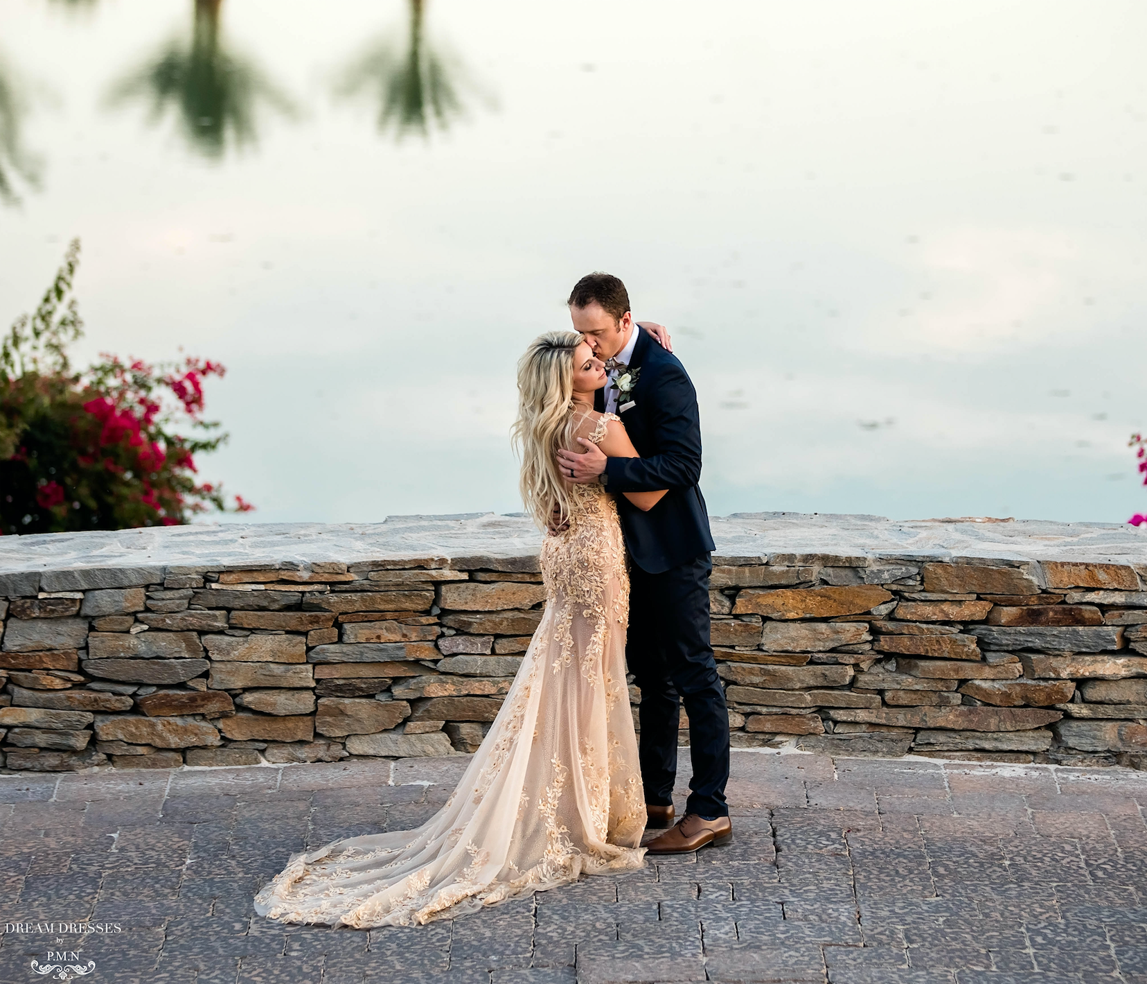 Non-traditional Gold Wedding Dress (#Adina) - Dream Dresses by P.M.N.