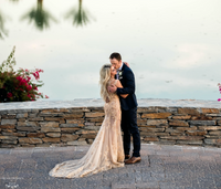 Non-traditional Gold Wedding Dress (#Adina) - Dream Dresses by P.M.N.