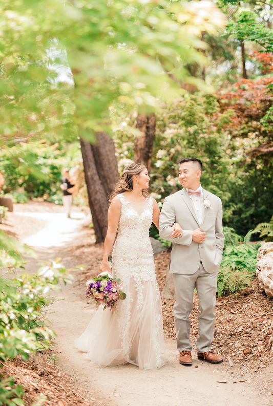 Lace and Tulle Sheath Wedding Dress (#Krista) - Dream Dresses by P.M.N.
