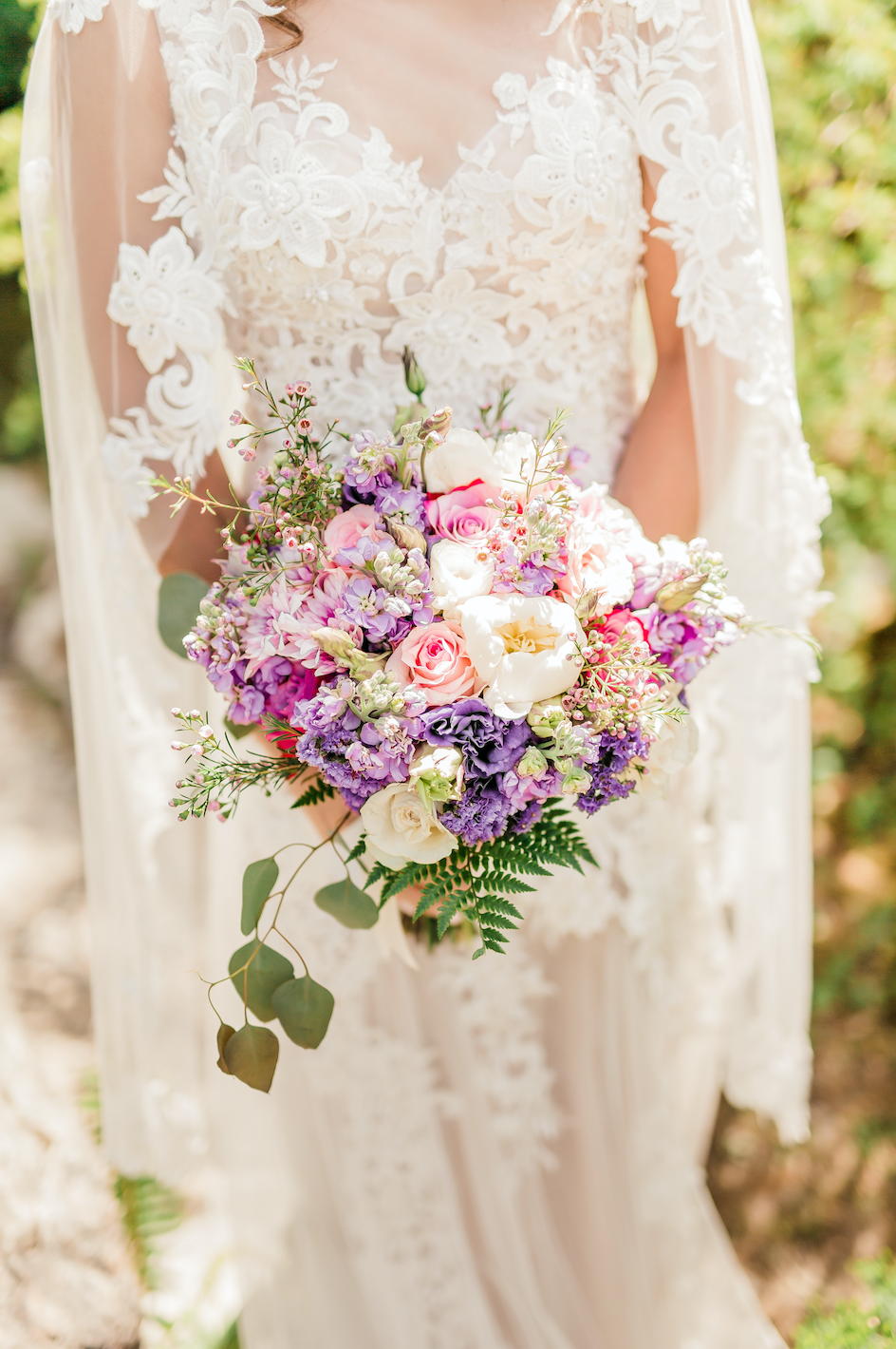 Waltz Bridal Lace Veil (#Keta)