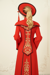 Ao Dai Hat | Vietnamese Bridal Hat (#AVEEN) - Dream Dresses by P.M.N.