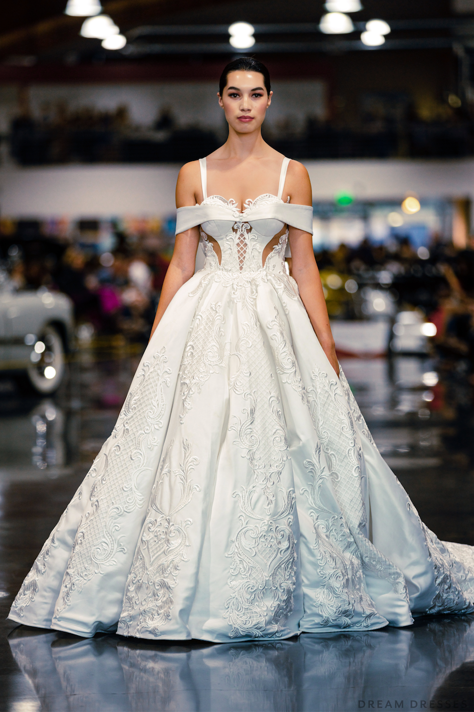 Princess Ball Gown Wedding Dress (#Esmée)