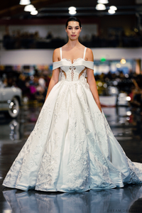 Princess Ball Gown Wedding Dress (#Esmée) - Dream Dresses by P.M.N.
