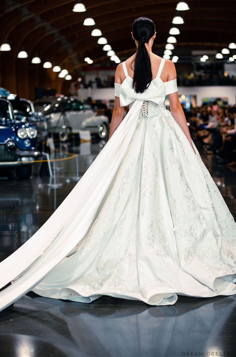 Princess Ball Gown Wedding Dress (#Esmée) - Dream Dresses by P.M.N.