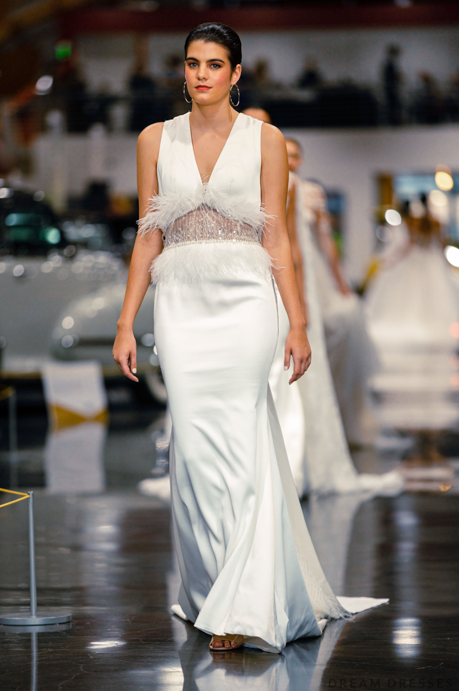 V-Neck Halter Wedding Dress Darya | Dream Dresses V-Neck Halter Wedding Dress Darya | Dream Dresses