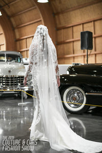 Mantilla Lace Veil (#Tyana) - Dream Dresses by P.M.N.