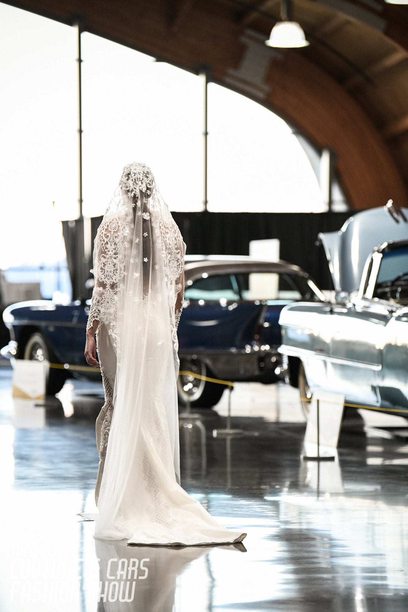 Mantilla Lace Veil (#Tyana) - Dream Dresses by P.M.N.