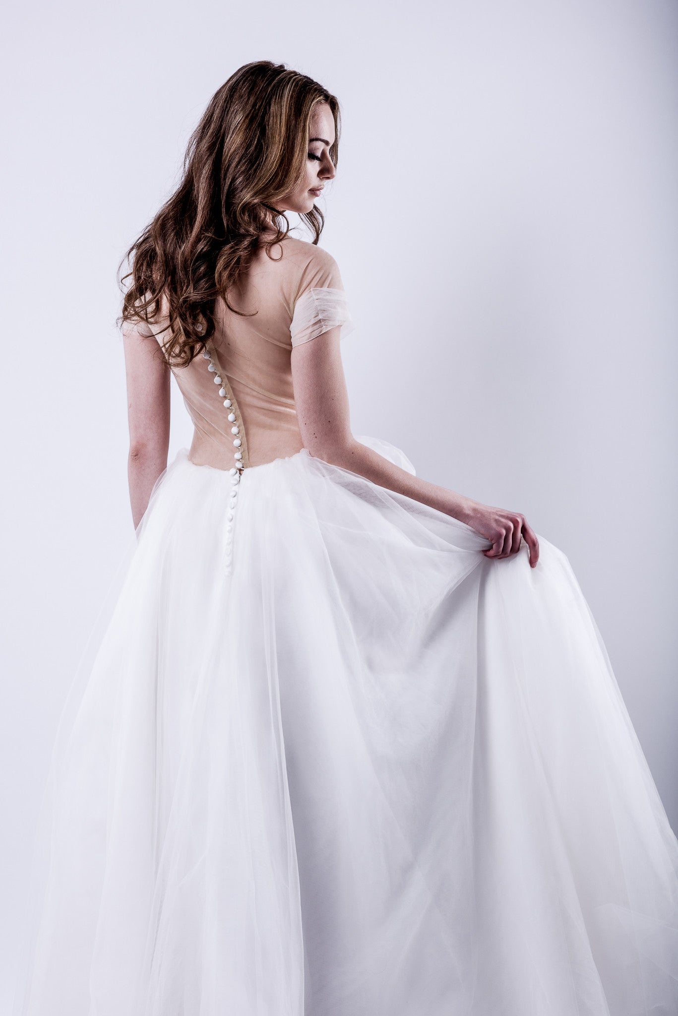 Tulle Ball Gown Wedding Dress (#Kennadie)