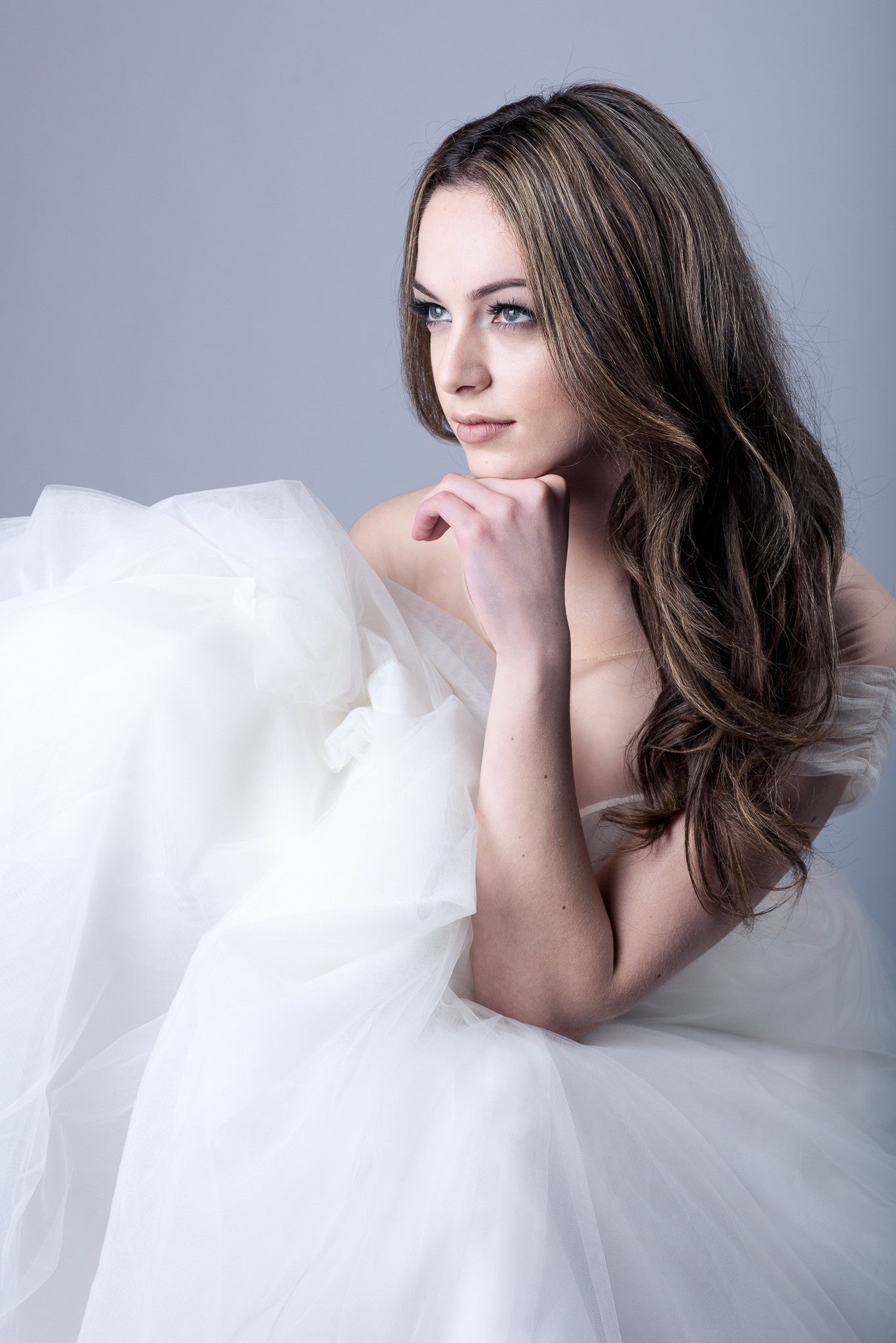 Tulle Ball Gown Wedding Dress (#Kennadie) - Dream Dresses by P.M.N
 - 4