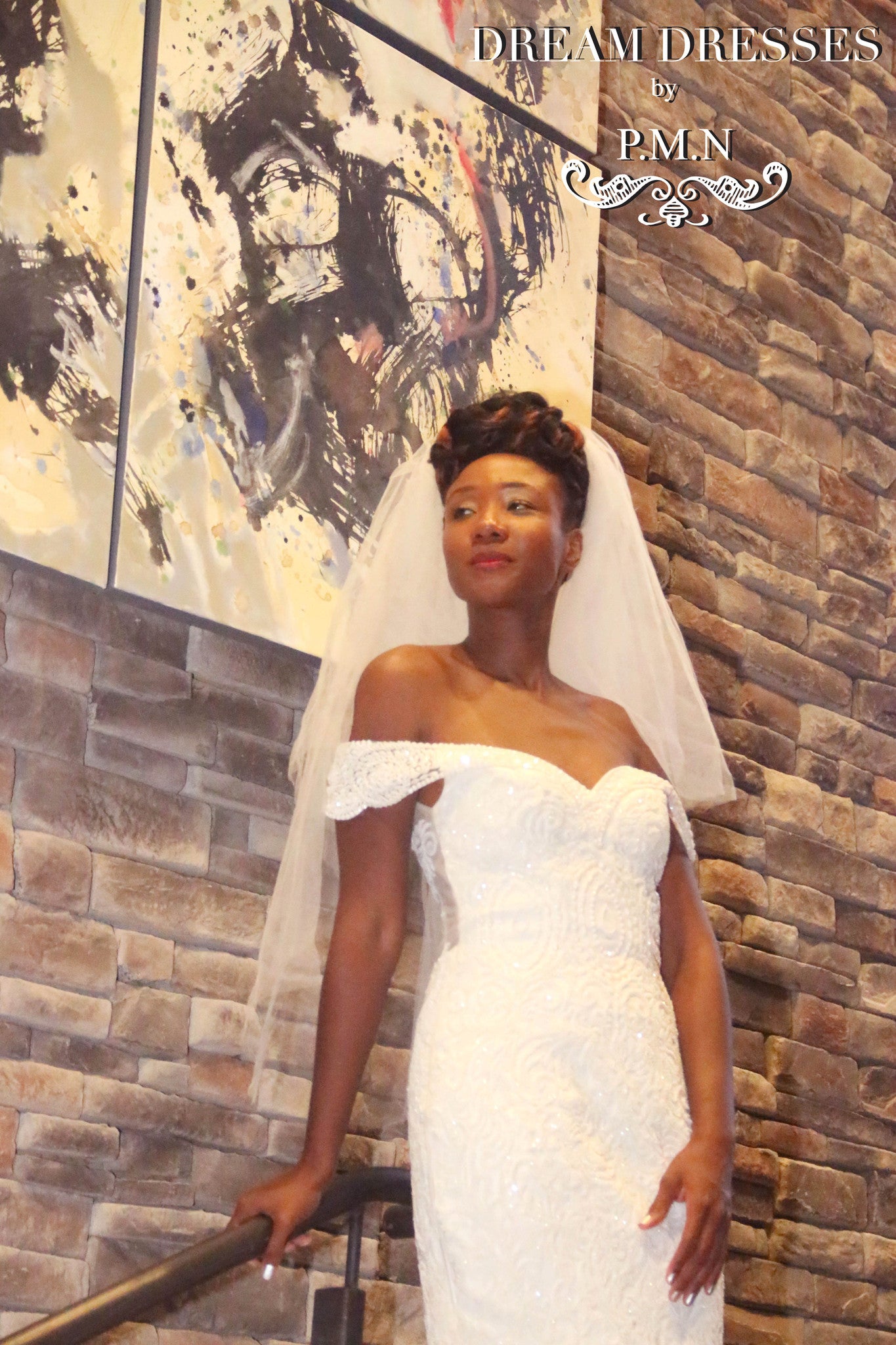 Haute Couture Mermaid Wedding Dress (#Sequoria) - Dream Dresses by P.M.N
 - 7