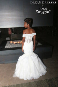 Haute Couture Mermaid Wedding Dress (#Sequoria) - Dream Dresses by P.M.N
 - 9