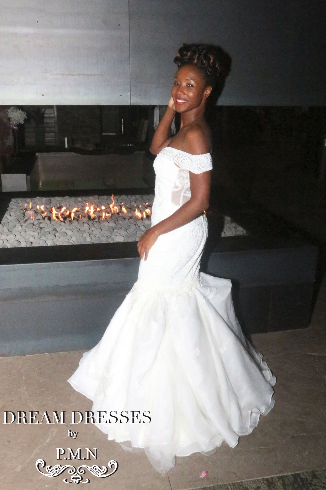 Haute Couture Mermaid Wedding Dress (#Sequoria) - Dream Dresses by P.M.N
 - 11