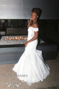 Haute Couture Mermaid Wedding Dress (#Sequoria) - Dream Dresses by P.M.N
 - 11
